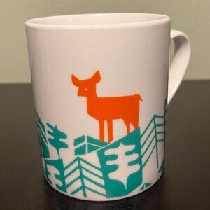 MAGPIE Mengsel Doe Deer & Fawn in an Enchanted Forest Ceramic Mug ~ Britain
